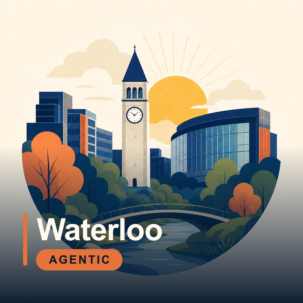 Waterloo Agentic illustration