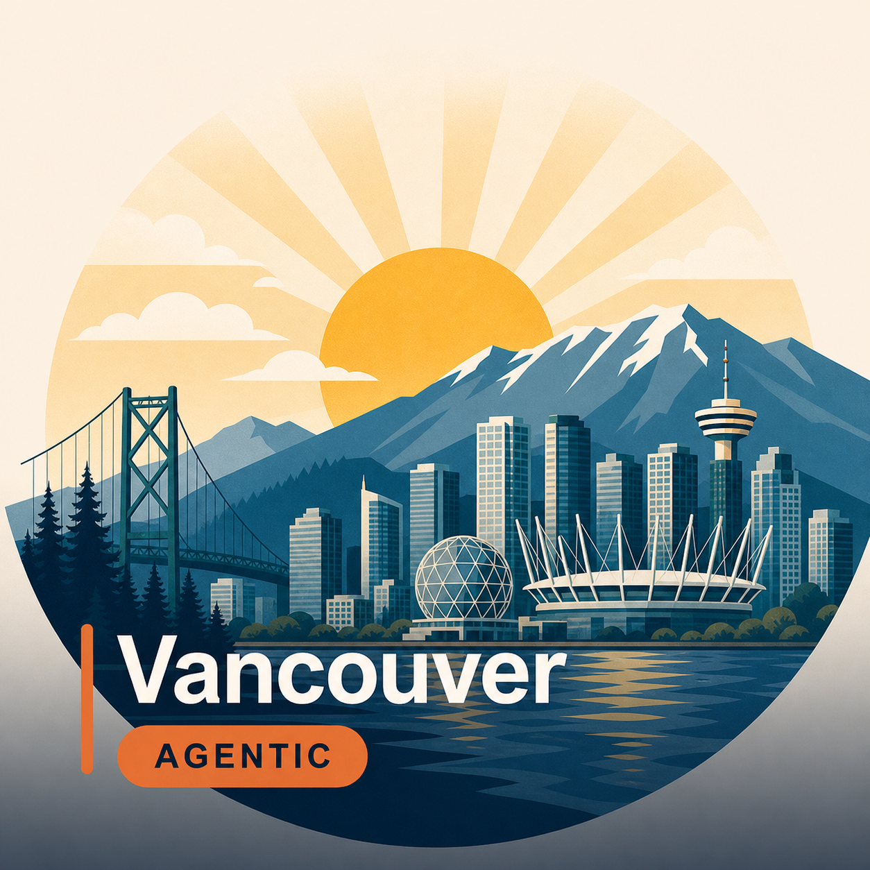 Vancouver Agentic illustration