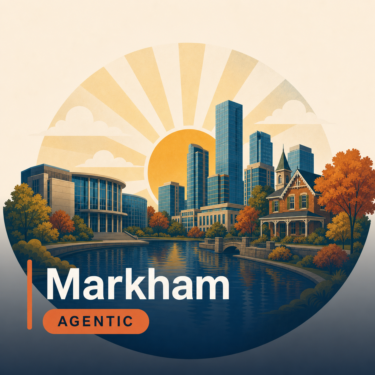 Markham Agentic illustration