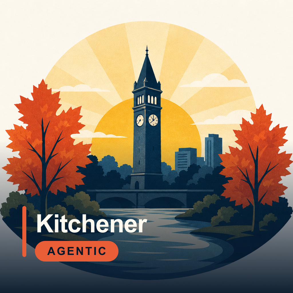 Kitchener Agentic illustration